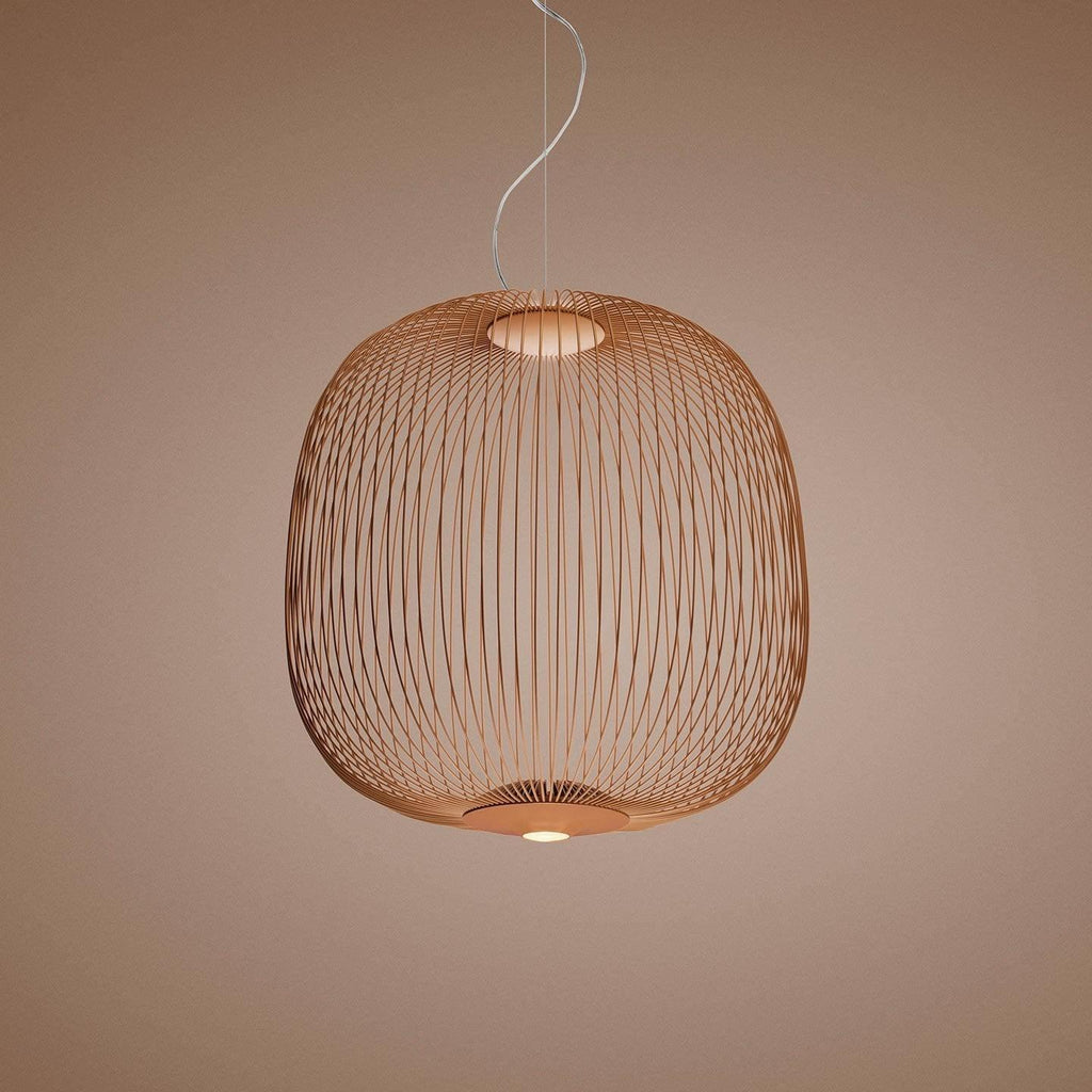 Denelwynne Metal Pendant Light-Moonnatur
