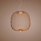 Denelwynne Metal Pendant Light-Moonnatur