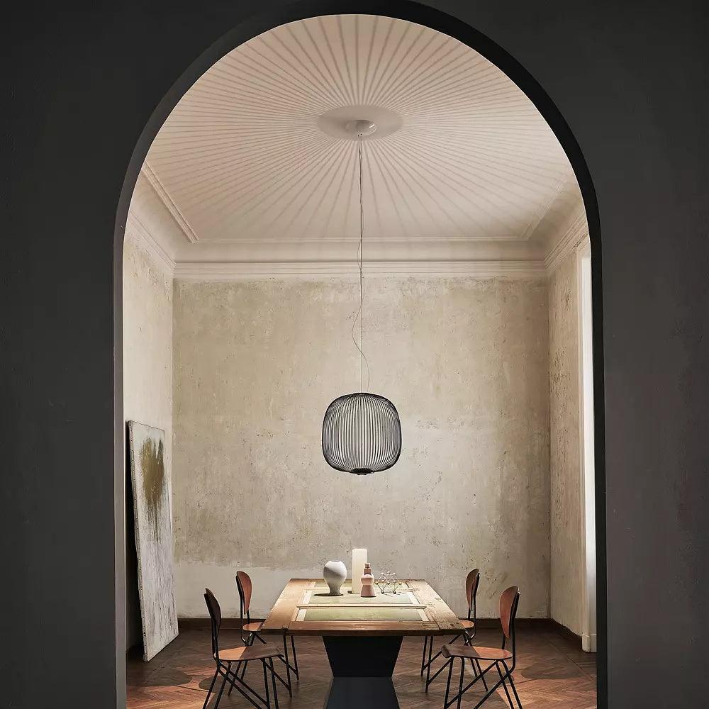 Denelwynne Metal Pendant Light-Moonnatur