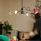 Hatheraelle Glass Pendant Light-Moonnatur