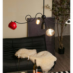 Hatheraelle Glass Pendant Light-Moonnatur