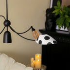 Hatheraelle Glass Pendant Light-Moonnatur
