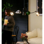 Hatheraelle Glass Pendant Light-Moonnatur