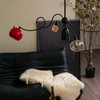 Hatheraelle Glass Pendant Light-Moonnatur