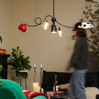 Hatheraelle Glass Pendant Light-Moonnatur