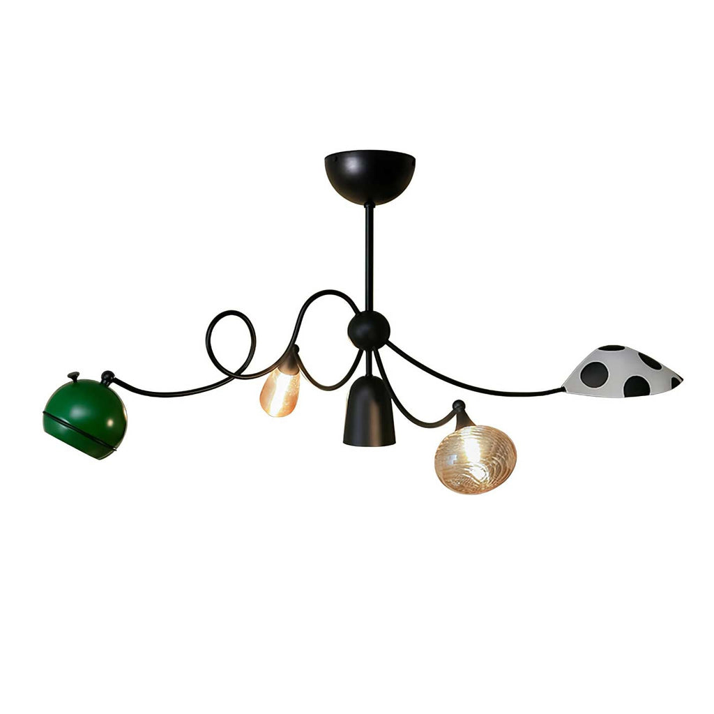 Hatheraelle Glass Pendant Light-Moonnatur