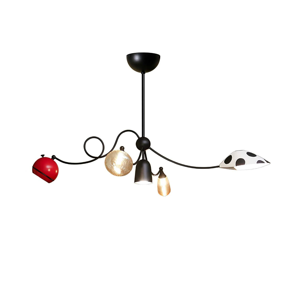 Hatheraelle Glass Pendant Light-Moonnatur