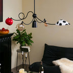 Hatheraelle Glass Pendant Light-Moonnatur