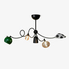 Hatheraelle Glass Pendant Light-Moonnatur
