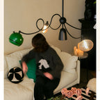 Hatheraelle Glass Pendant Light-Moonnatur