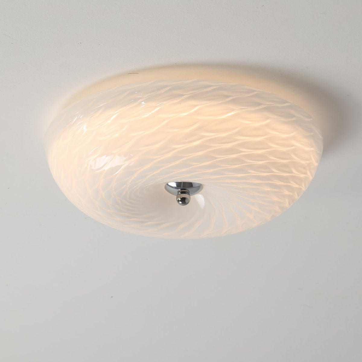 Sivora Glass Ceiling Light-Moonnatur