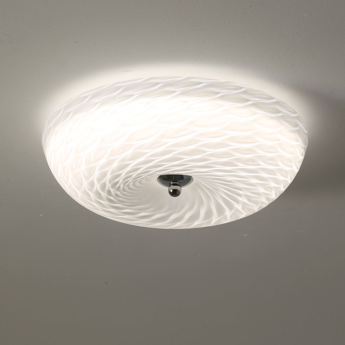 Sivora Glass Ceiling Light-Moonnatur