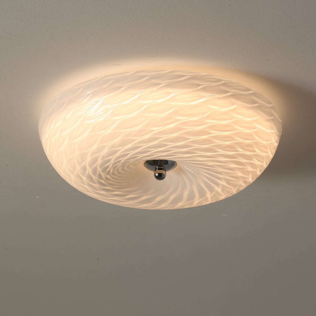 Sivora Glass Ceiling Light-Moonnatur