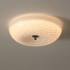 Sivora Glass Ceiling Light-Moonnatur