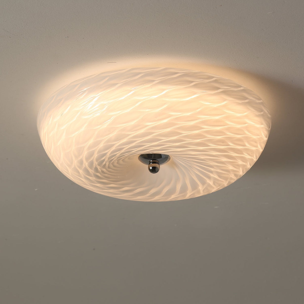 Sivora Glass Ceiling Light-Moonnatur