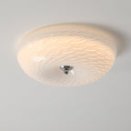 Sivora Glass Ceiling Light-Moonnatur