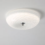 Sivora Glass Ceiling Light-Moonnatur