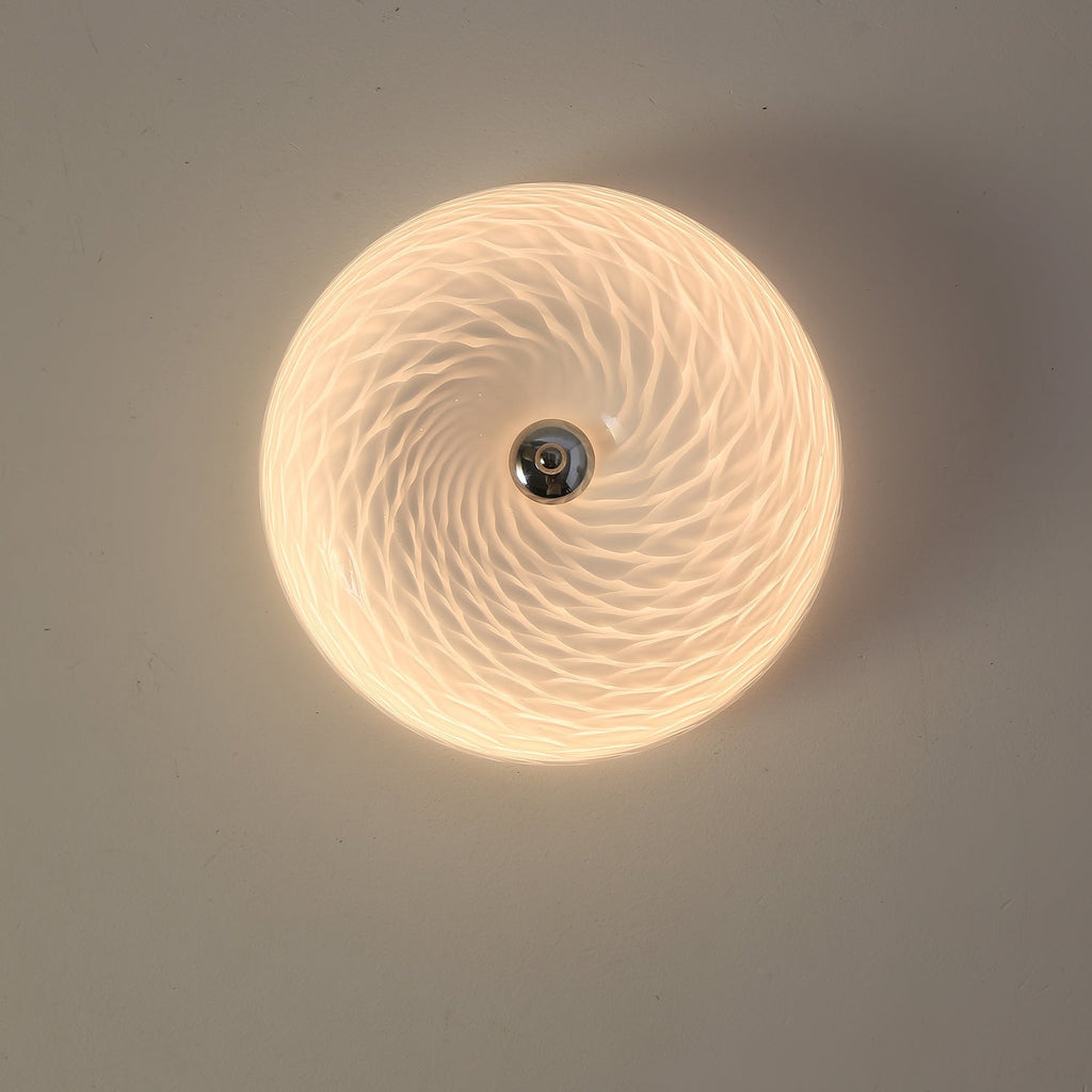 Sivora Glass Ceiling Light-Moonnatur