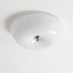 Sivora Glass Ceiling Light-Moonnatur