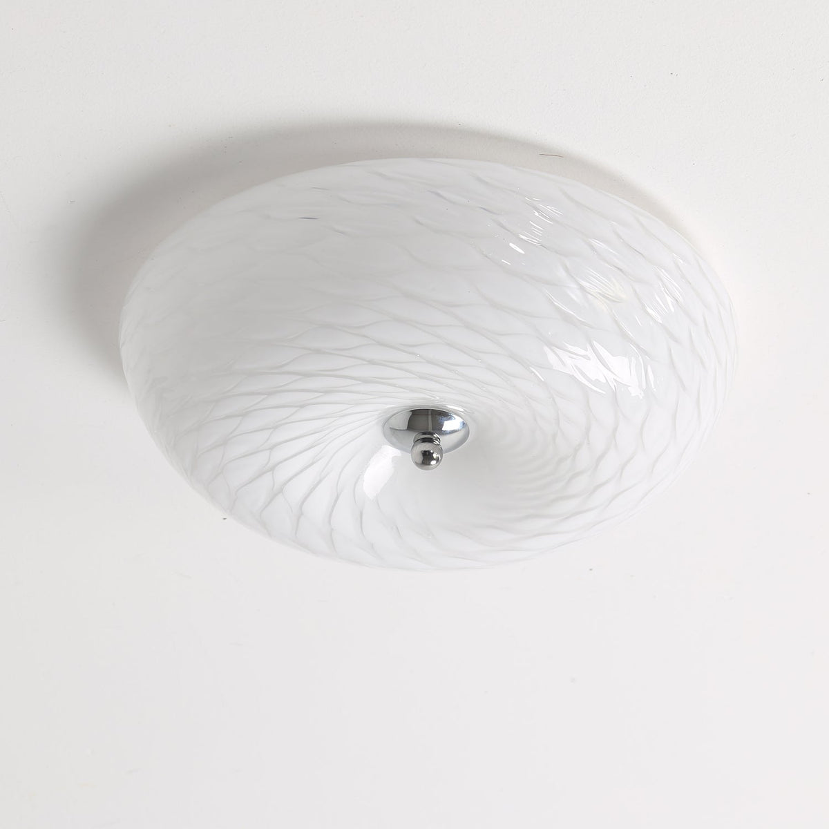 Sivora Glass Ceiling Light-Moonnatur