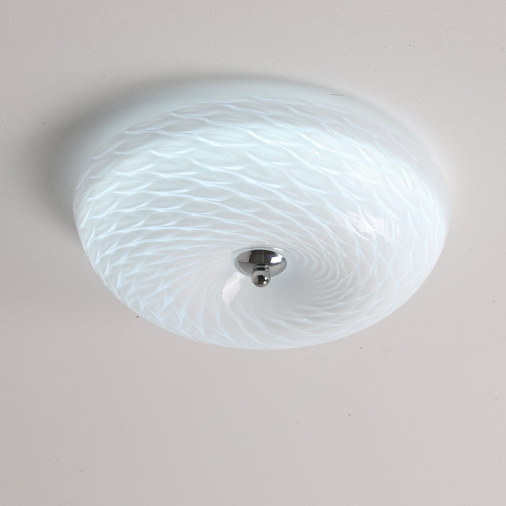 Sivora Glass Ceiling Light-Moonnatur