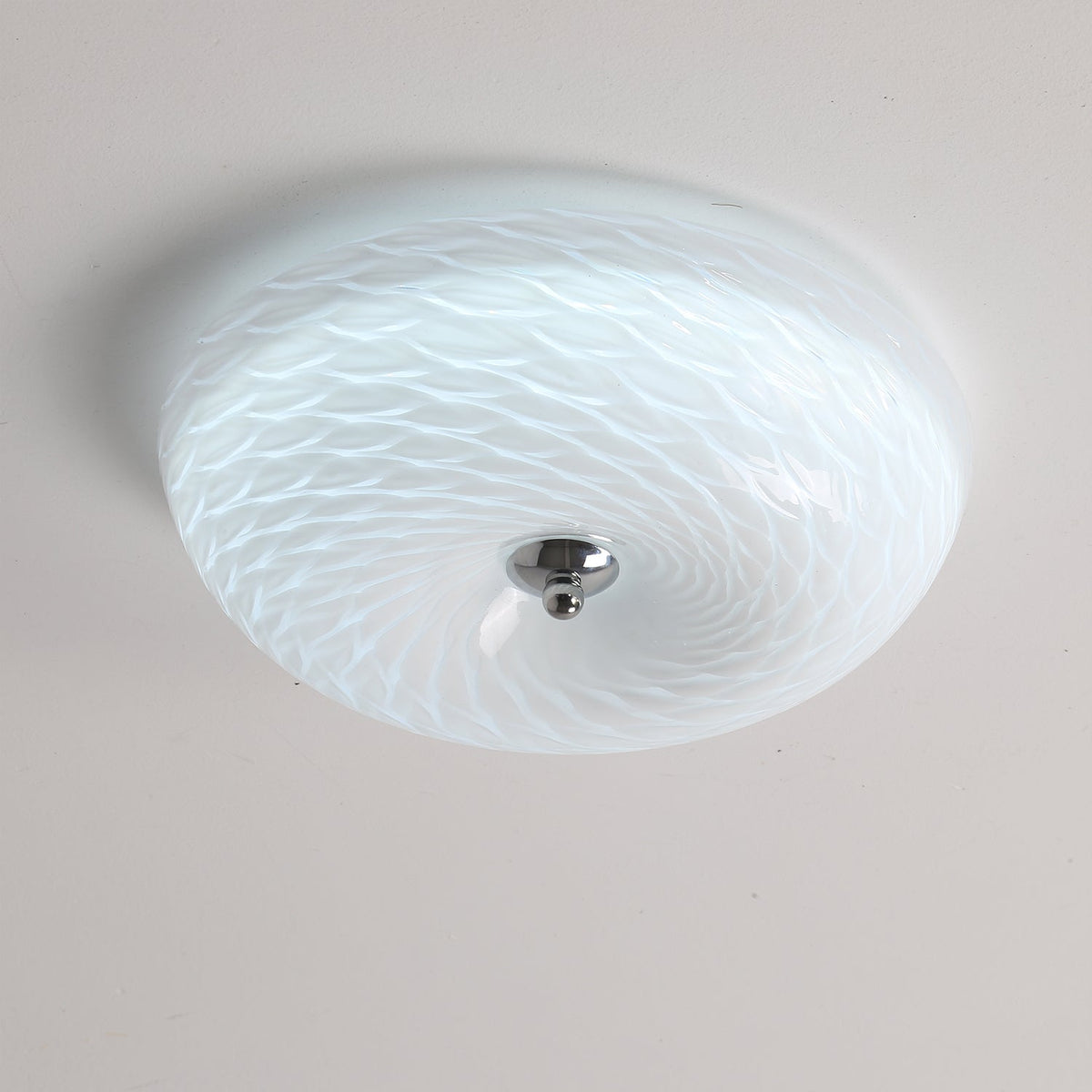 Sivora Glass Ceiling Light-Moonnatur