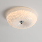 Sivora Glass Ceiling Light-Moonnatur