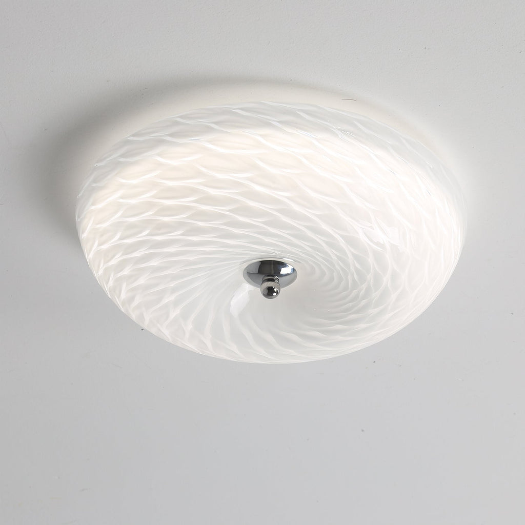 Sivora Glass Ceiling Light-Moonnatur