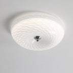 Sivora Glass Ceiling Light-Moonnatur