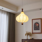 Lorrenaria Fabric Pendant Light-Moonnatur