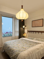 Lorrenaria Fabric Pendant Light-Moonnatur