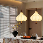 Lorrenaria Fabric Pendant Light-Moonnatur