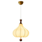 Lorrenaria Fabric Pendant Light-Moonnatur