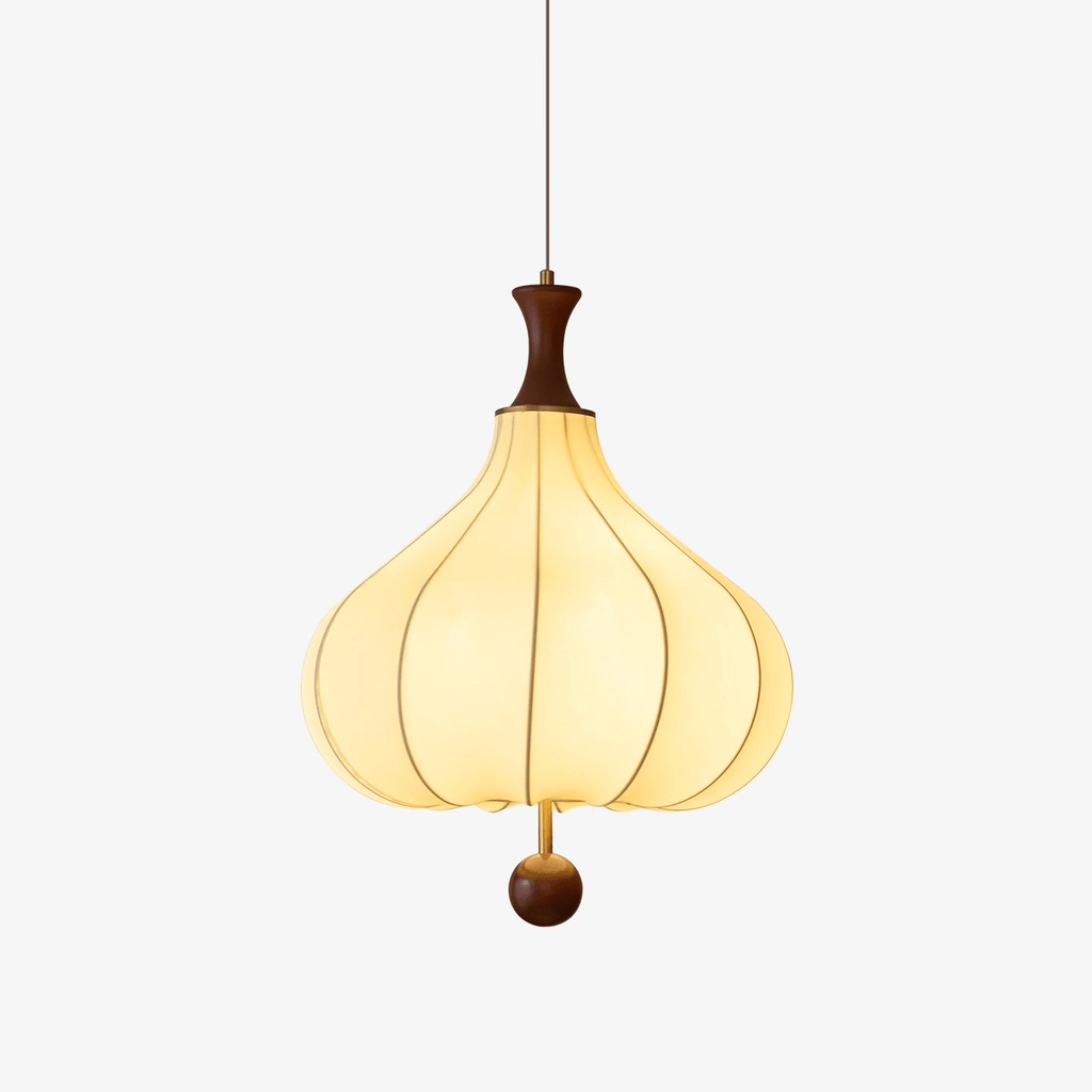 Lorrenaria Fabric Pendant Light-Moonnatur