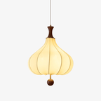 Lorrenaria Fabric Pendant Light-Moonnatur