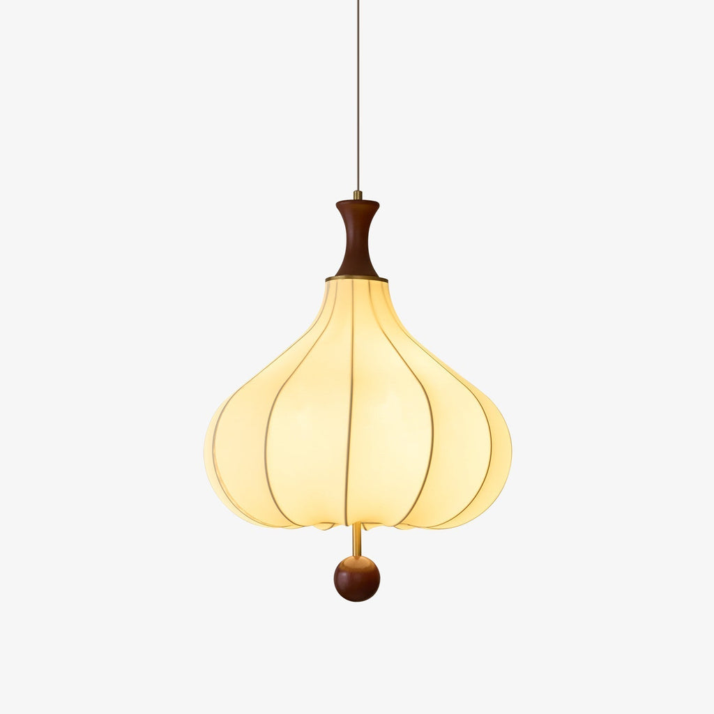 Lorrenaria Fabric Pendant Light-Moonnatur