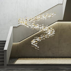 Elrenera Glass Pendant Light-Moonnatur
