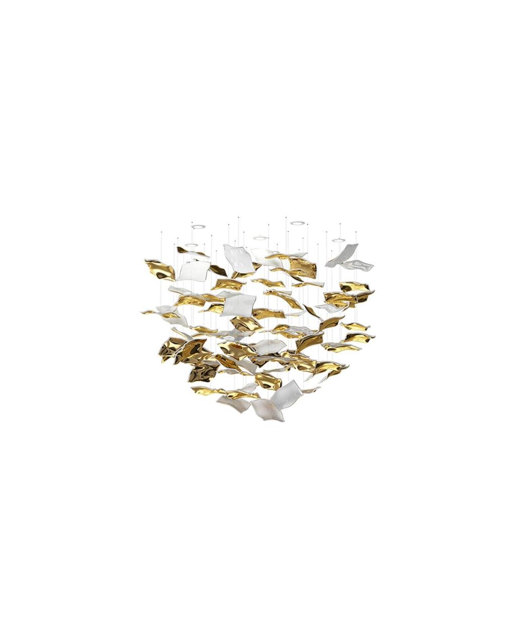 Elrenera Glass Pendant Light-Moonnatur