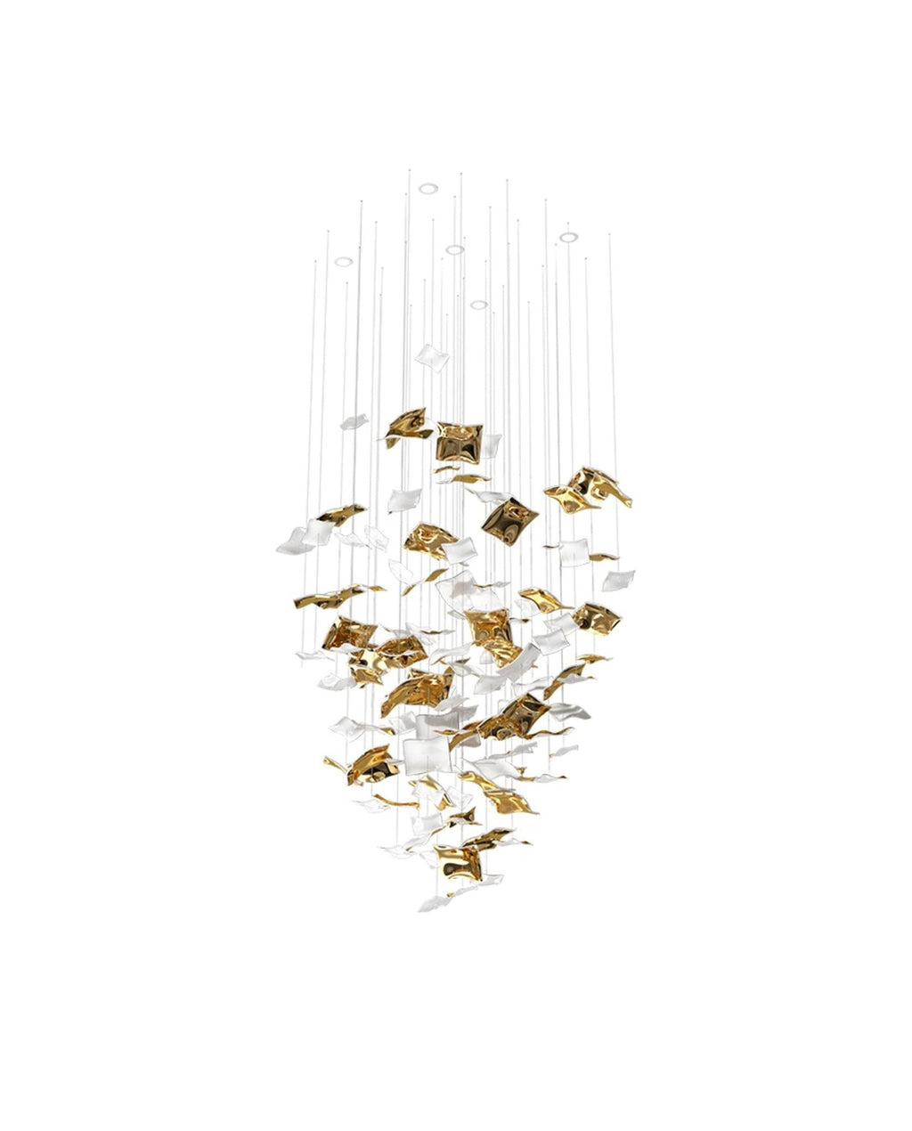 Elrenera Glass Pendant Light-Moonnatur