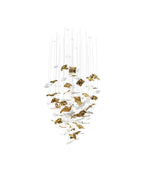 Elrenera Glass Pendant Light-Moonnatur