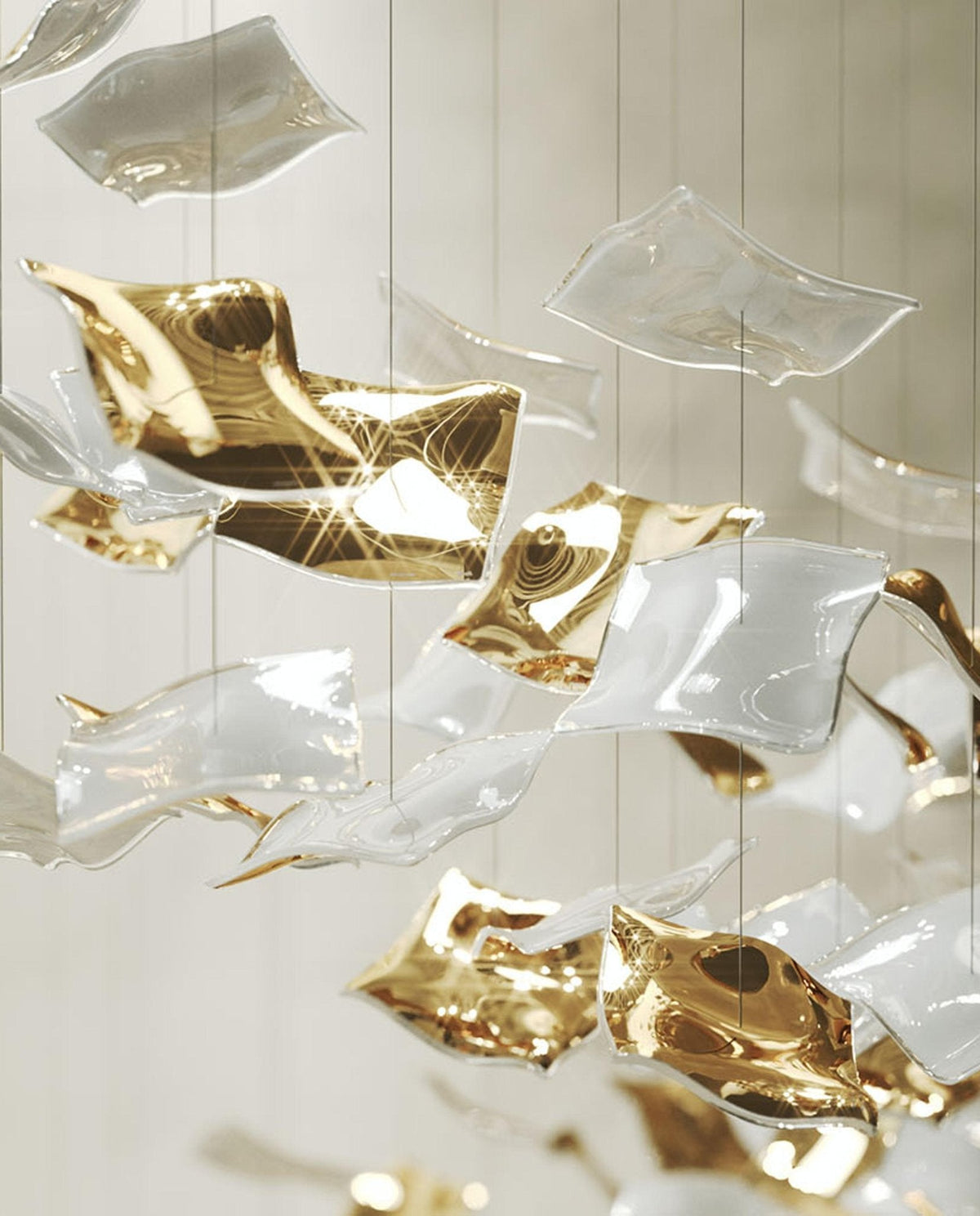 Elrenera Glass Pendant Light-Moonnatur