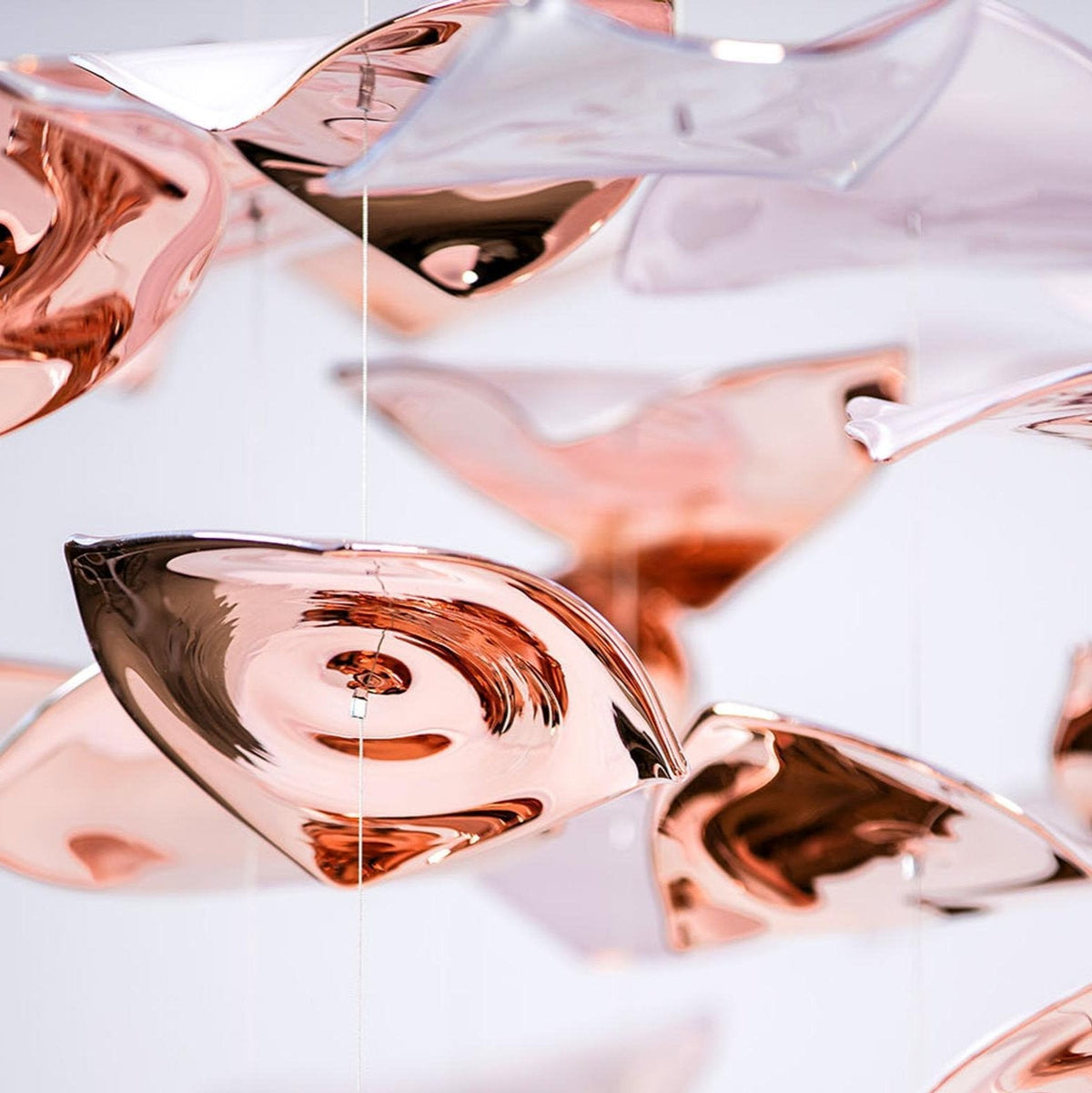 Elrenera Glass Pendant Light-Moonnatur