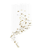 Elrenera Glass Pendant Light-Moonnatur