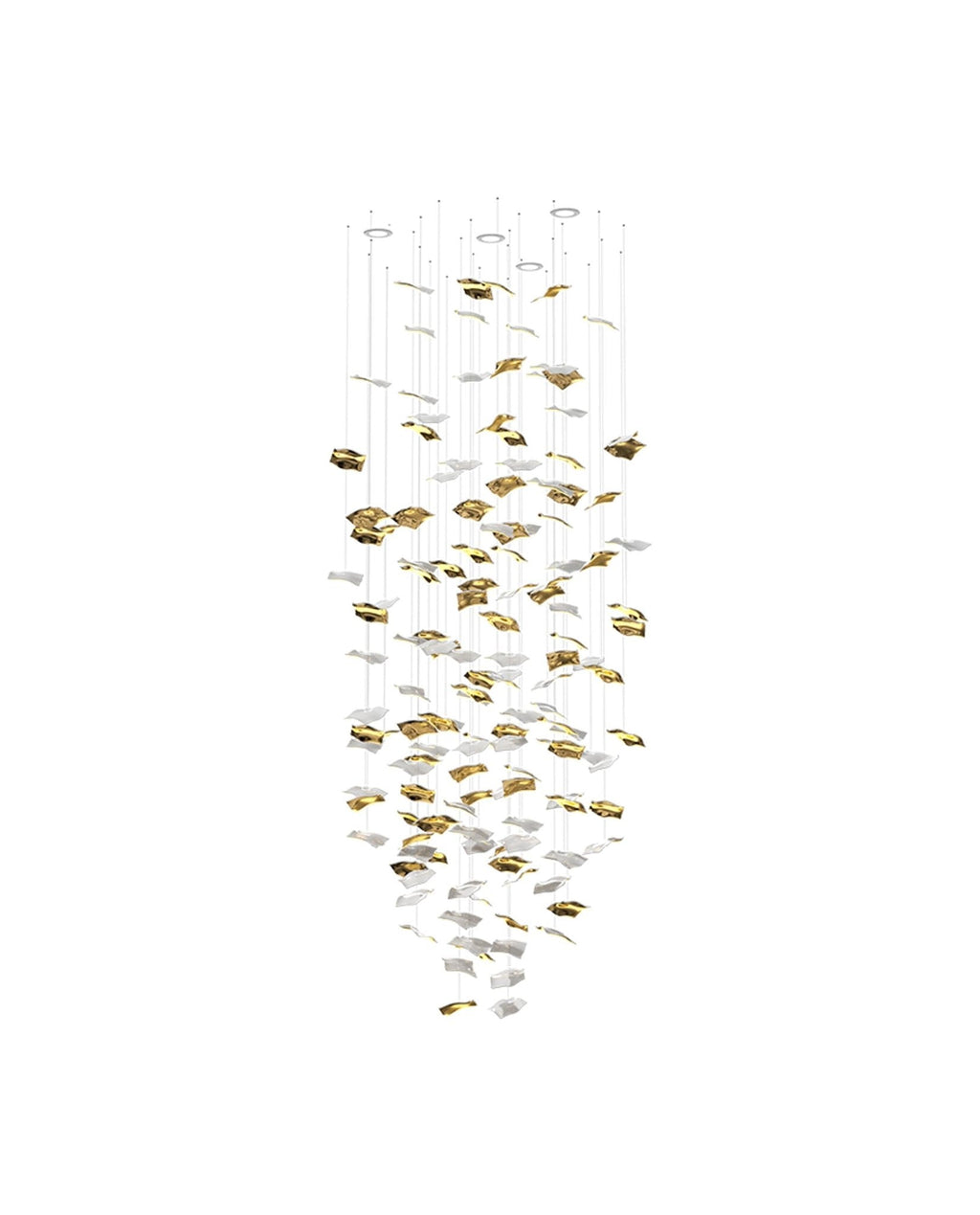 Elrenera Glass Pendant Light-Moonnatur