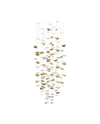 Elrenera Glass Pendant Light-Moonnatur
