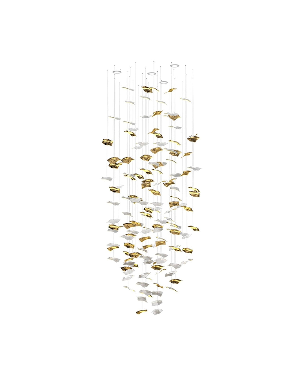 Elrenera Glass Pendant Light-Moonnatur
