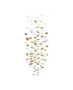Elrenera Glass Pendant Light-Moonnatur