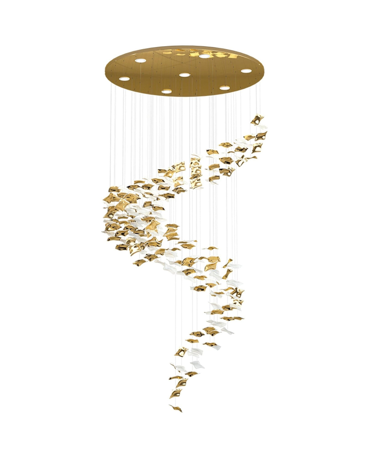 Elrenera Glass Pendant Light-Moonnatur