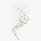 Elrenera Glass Pendant Light-Moonnatur