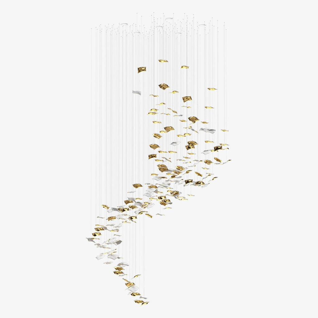Elrenera Glass Pendant Light-Moonnatur